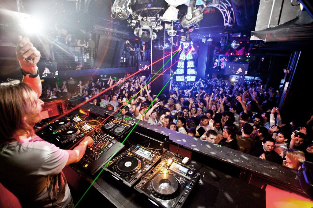 - Sound Factory NYC Main Floor -