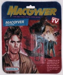 - The MacGyver Multi-Tool -