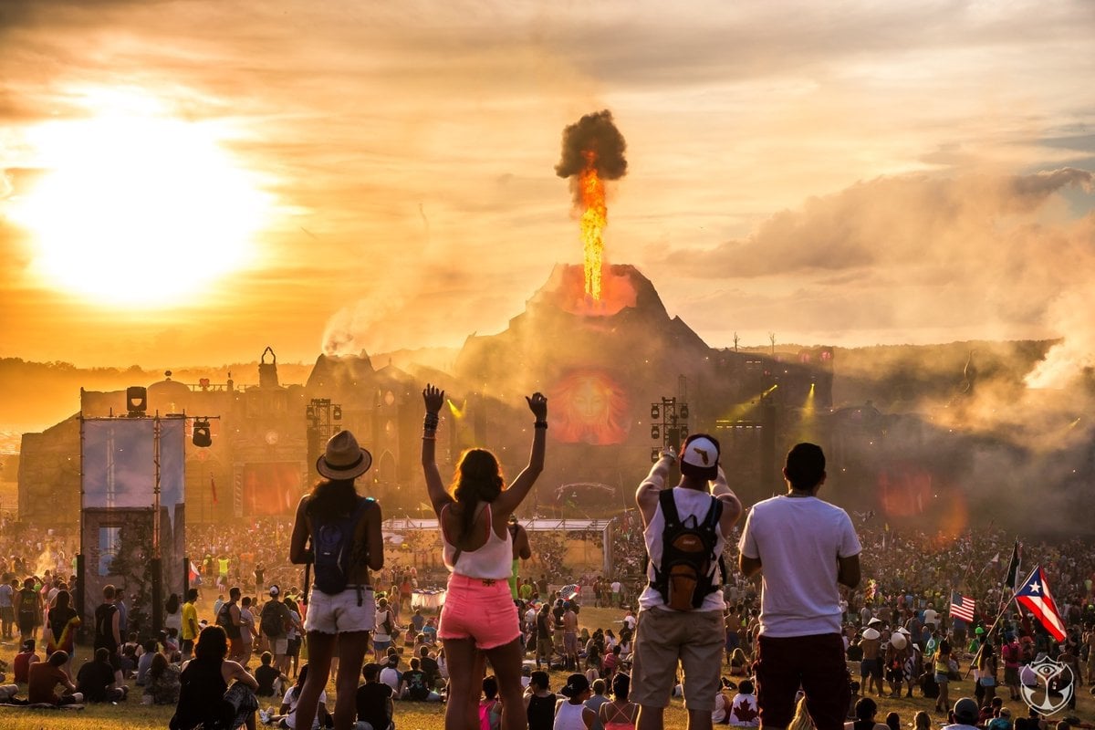 - The Tomorrowland Festival in Atlanta --